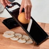 Picture of Wide Adjustable Mandoline Slicer - Black