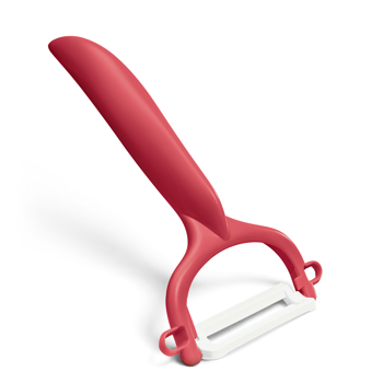 Picture of Ceramic Y Peeler - Red