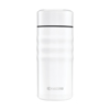 Picture of 12 oz Twist Top Ceramic Insulated Travel Mug - Pearl White