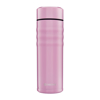 Picture of 17 oz Twist Top Ceramic Insulated Travel Mug -Cotton Candy Pink