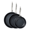 Picture of 8", 10" and 12" Ceramic Nonstick Fry Pans 3-Piece Set