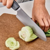 Picture of INNOVATIONblack® 6" Ceramic Chef's Santoku Kitchen Knife