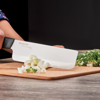 Picture of Revolution Ceramic 6" Nakiri Vegetable Cleaver - White