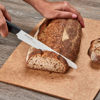 Picture of Revolution Ceramic 7" Serrated Bread and Slicing Knife - White