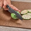 Picture of Revolution Ceramic 4.5" Mini Santoku Knife - Black