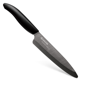 Picture of Revolution Ceramic 5" Slicing Knife - Black