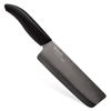 Picture of Revolution Ceramic 6" Nakiri Vegetable Cleaver - Black