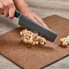 Picture of Revolution Ceramic 6" Nakiri Vegetable Cleaver - Black