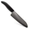 Picture of Revolution Ceramic 6" Chef's Santoku Knife - Black