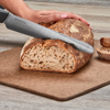 Picture of Revolution Ceramic 7" Serrated Bread/Slicing Knife - Black