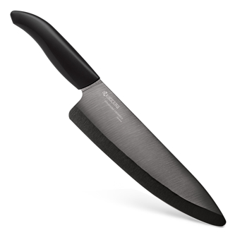 Picture of Revolution Ceramic 8" Professional Chef's Knife - Black