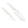 Picture of Revolution 2 Piece Ceramic Knife Gift Set - White 5.5" Santoku 3" Paring