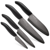 Picture of Revolution 4 Piece Ceramic Knife Set - 7"Chef's, 5.5" Santoku,4.5" Utility and 3" Paring