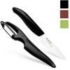 Picture of 3" Ceramic Paring Knife and Double Edge Ceramic Peeler