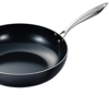 Picture of 12.5" Ceramic Nonstick wok with Tempered-Glass Lid