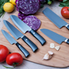 Picture of Limited 7" Chef's Knife - Hand-finished Blade with Hand-Crafted Riveted Wood Handle