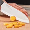 Picture of Revolution 3 Piece Ceramic Knife Set - 6" Chef's, 5" Micro Serrated Tomato and 3" Paring