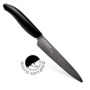 Picture of Revolution Ceramic 5" Micro Serrated Tomato Knife - Black