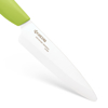 Picture of Revolution 2 Piece Ceramic Knife Set - Green/White 5.5" Santoku and 4.5" Utility