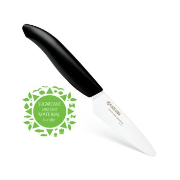 Picture of Bio Series 3" Ceramic Paring Knife - Black/White