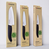 santoku ceramic kitchen knife no plastic packaging