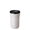 Picture of 12 oz Ceramic Coated Tumbler with Lid  -  Cream White