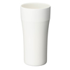 Picture of 14 oz  Ceramic Coated Tumbler - White