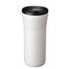 Picture of 17 oz Ceramic Coated Tumbler with Lid  - Cream White