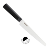 Picture of INNOVATIONwhite™   7" Ceramic Bread Knife - White Z212 Micro Serrated Blade with Non-Slip Black Handle