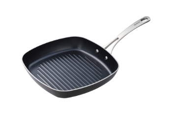 Picture of 10" CERAMIC PFAS-FREE NONSTICK GRILL PAN