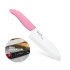 Picture of Pink Revolution 5.5" Ceramic Santoku Knife + Free Knife Sheath