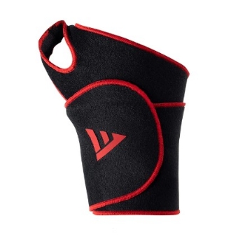 Picture of Phiten Metax Wrist Wrap Extreme Black/Red